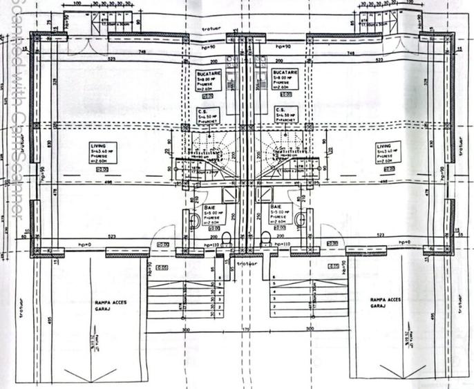 Casa tip duplex, semifinisat, 160 mp utili , 200 mp teren, zona Tineretului - 2