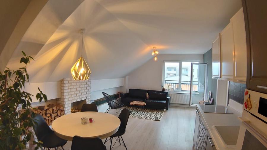 Apartament luminos cu terasa generoasa si view spectaculos in Zorilor - 7