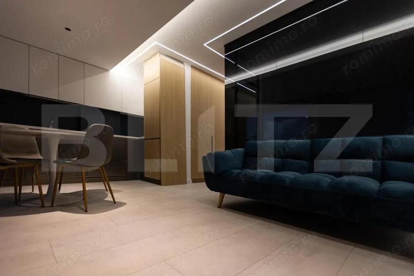 Studio de lux, bloc nou, zona centrala - 16
