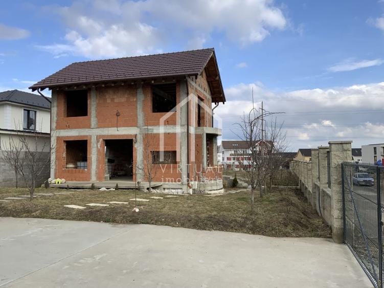 Casa individuala de vanzare in Sibiu 5 camere - 250 mp | teren 1200 mp - 3