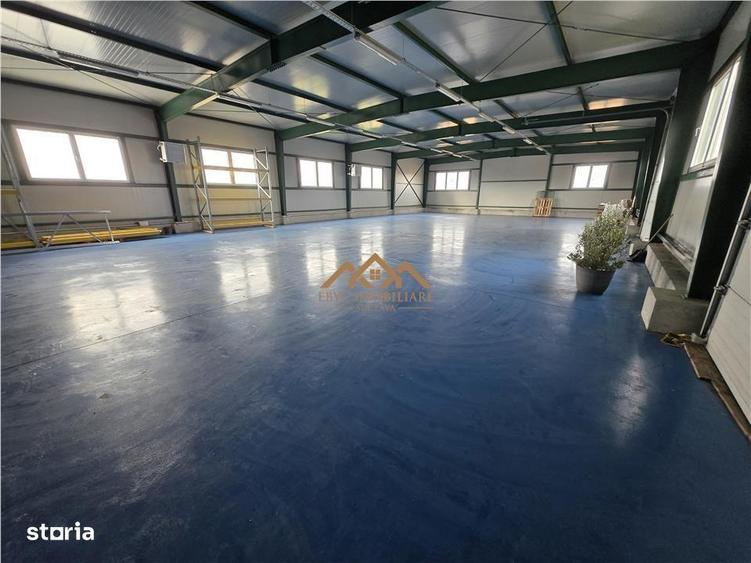 De inchiriat | Hala Metalica | 550mp - 1