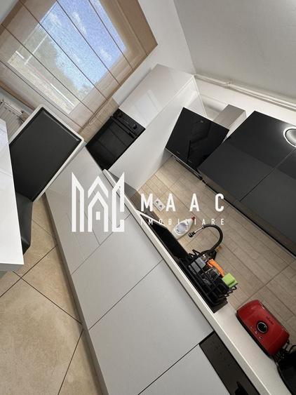Apartament cu 2 camere nedecomandat, mobilat în Reșița