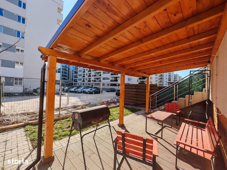 Apartament 2 camere Biruintei 91 - Metrou Berceni 5 minute, curte 40mp - 10