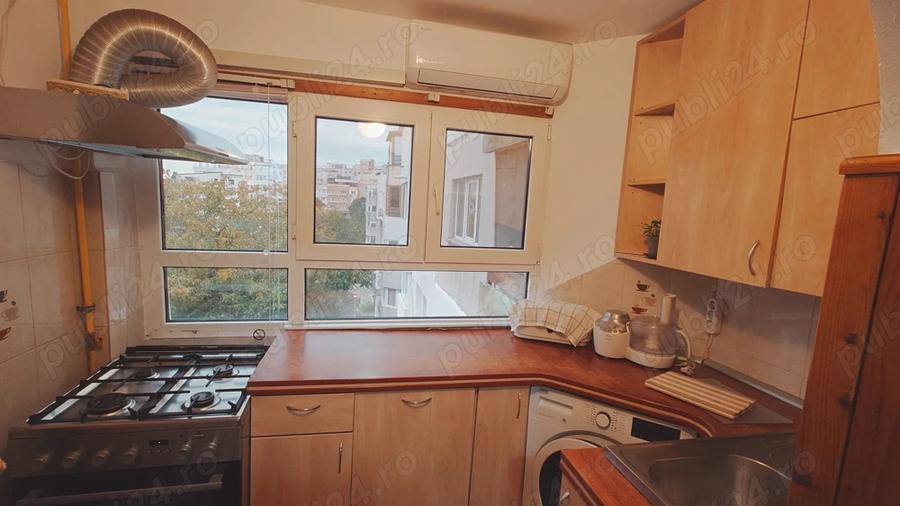 Inchiriez apartament duplex, 4 camere, in Constanta zona Gara, pe termen lung, cu centrala gaz si AC - 3