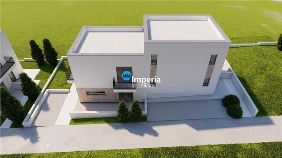 Duplex mediteranean 5 cam si 3 bai 240 teren, Ezareni Valea Adanca Com  Miroslav - 8