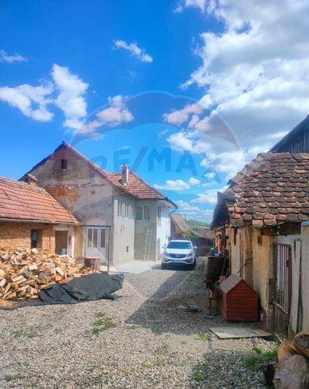 Casa la tara in satul Retis, comuna Bradeni, aproape de ... - 14