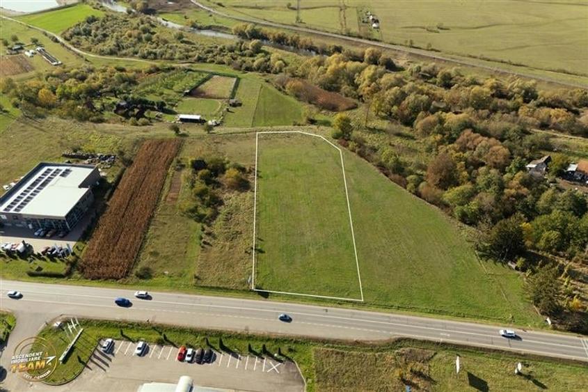 FILM! Teren intravilan industrial, deschidere la DN, Sfantu Gheorghe, Covasna - 7