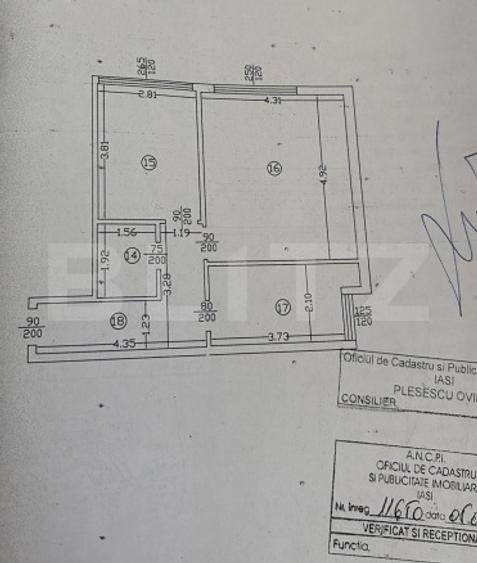Apartament  bloc nou 2  camere, 51 mp + 6 mp boxa, zona Tatarasi 2 Baieti - 1