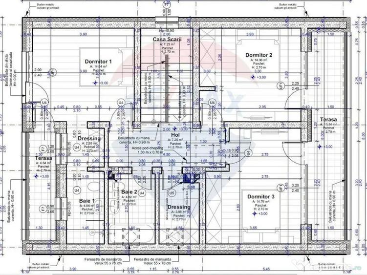 NOU! Casa individuala de vanzare in Salicea! 145 MP, 900 ... - 3