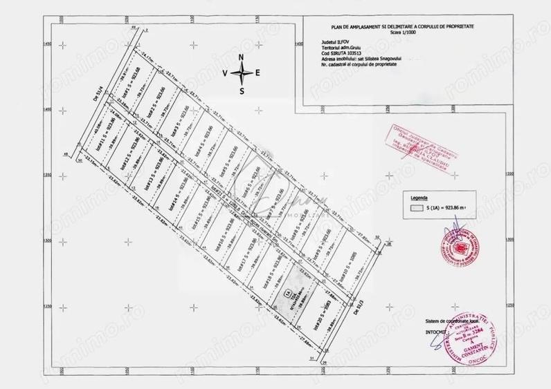 Teren intravilan Snagov I 980 mp I Sili?tea Snagovului - 1