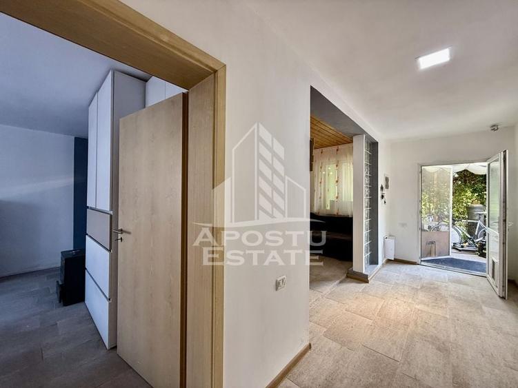 Casa individuala, 3 camere, teren 354mp, zona Crisan - 9