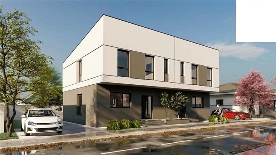 Vila tip duplex P+1E cu 4 camere proiect finalizat Tunari comision 0% - 7
