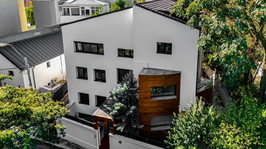 Vila Individuala de Lux in Herastrau - 10 Camere, Cinema, Piscina Reamenajabila - 1