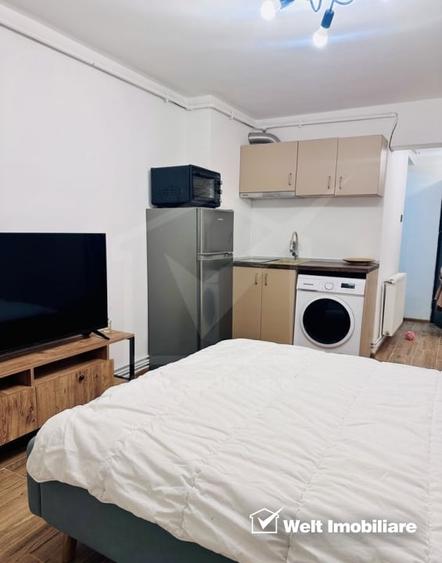 Garsoniera Centru - 23mp, 2 Parcari si Boxa - 2