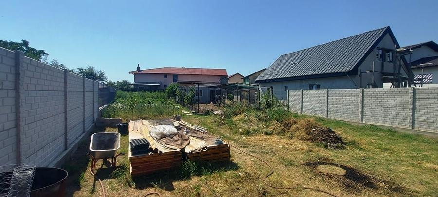 Teren Construcții intravilan de 600 mp, în Cernica