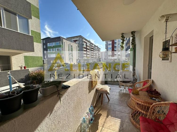 Apartament 2 camere /Mobilat si utilat /Gradina /Metrou Berceni 15min - 15
