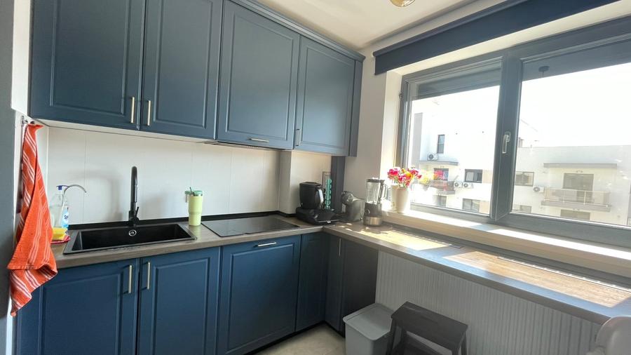 Apartament cu 2 camere decomandat, mobilat în Theodor Pallady