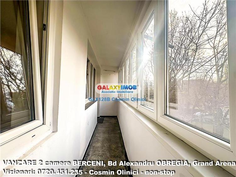 Apartament 2 camere Bd Obregia etaj 2 aproape Grand Arena 50 mp - 13