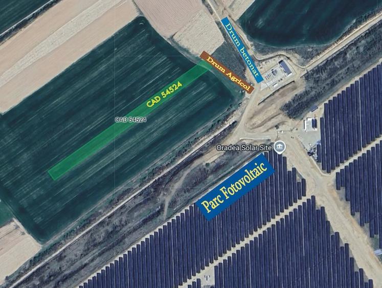 Teren de 5460 mp, în Rontău