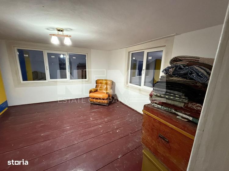Casă cu 4 camere cu Teren 1500 Mp în Marginea
