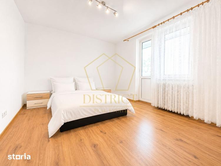 Apartament cu 2 camere, mobilat în Tipografilor