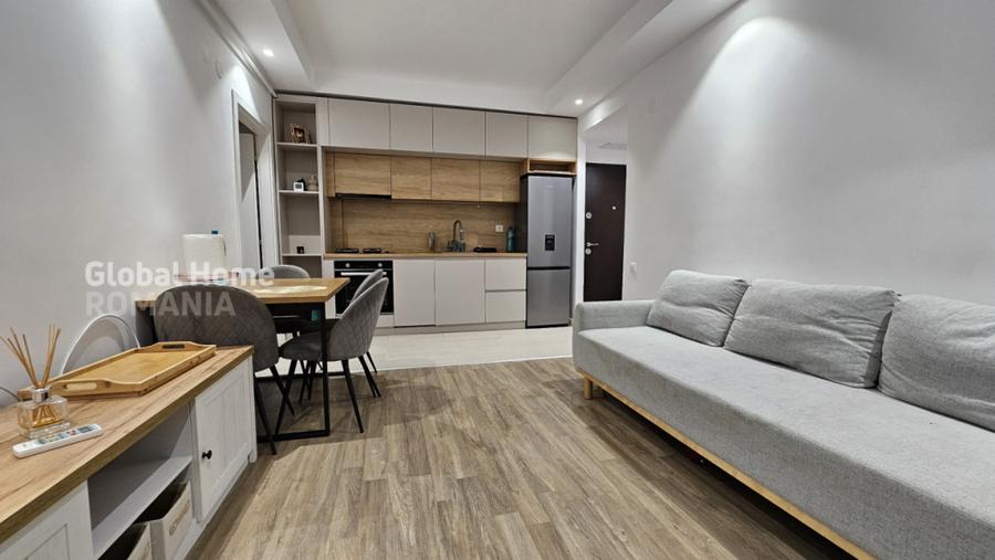Apartament cu 3 camere semidecomandat, mobilat în Tunari