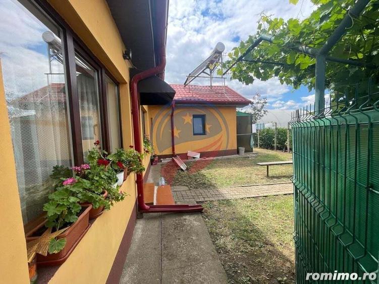 Casă cu 4 camere cu Teren 3500 Mp în Leu