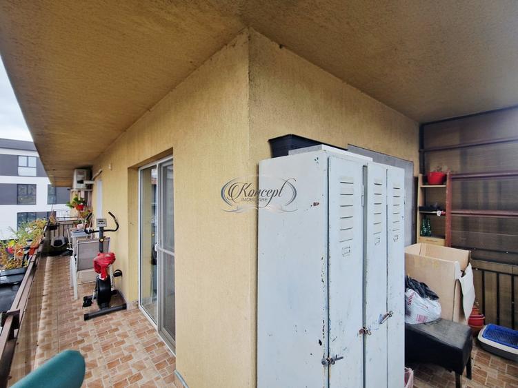 Apartament cu 2 camere decomandat, mobilat în Florești