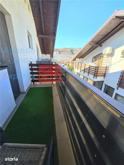 Apartament cu 3 camere, mobilat în Bucium