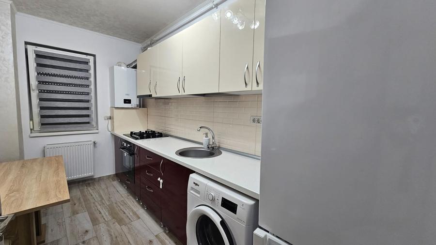 Apartament cu 2 camere semidecomandat în Chiajna