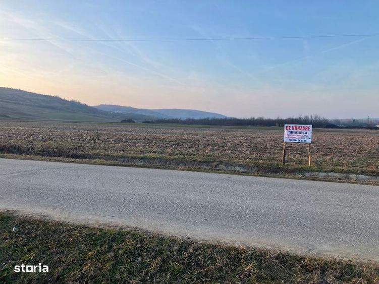 Teren de 2000 mp, în Crușeț