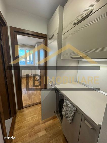 Apartament cu 3 camere decomandat, mobilat în Nord
