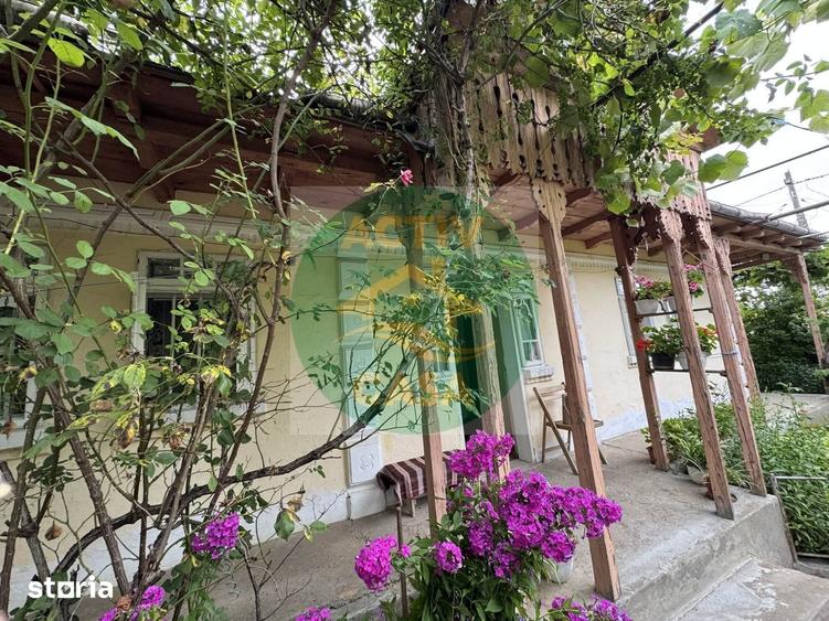 Casă cu 2 camere cu Teren 1000 Mp în Butea