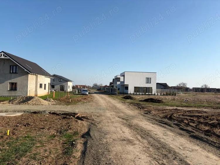 Vand teren intravilan Giarmata 973 mp toate utilitatile in apropiere - 4