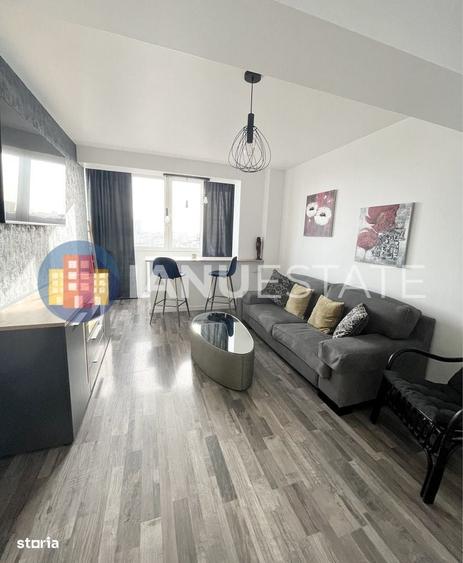 Apartament cu 3 camere semidecomandat în Ștefan cel Mare