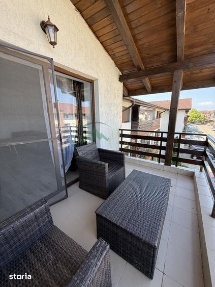 Apartament cu 2 camere în Sânpetru