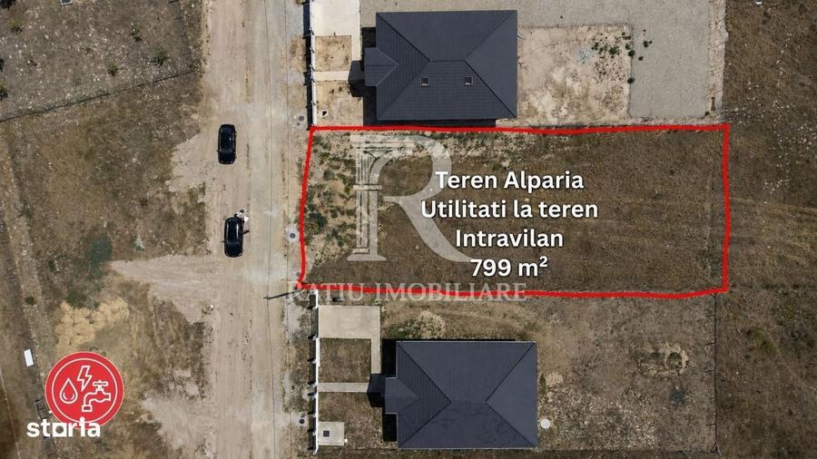 Spațiu comercial, în Alparea