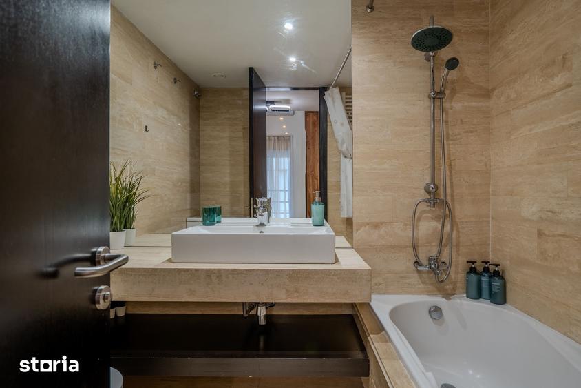 Apartament cu 2 camere, mobilat în Domenii