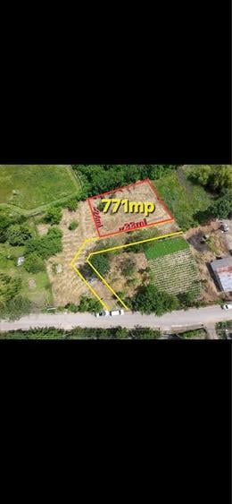 Teren de 771 mp, în Ciurea