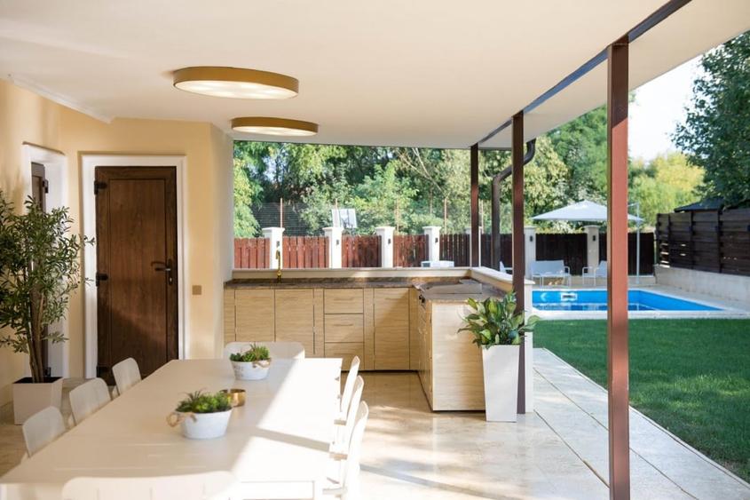 Duplex cu 5 camere cu Piscina în Borhanci
