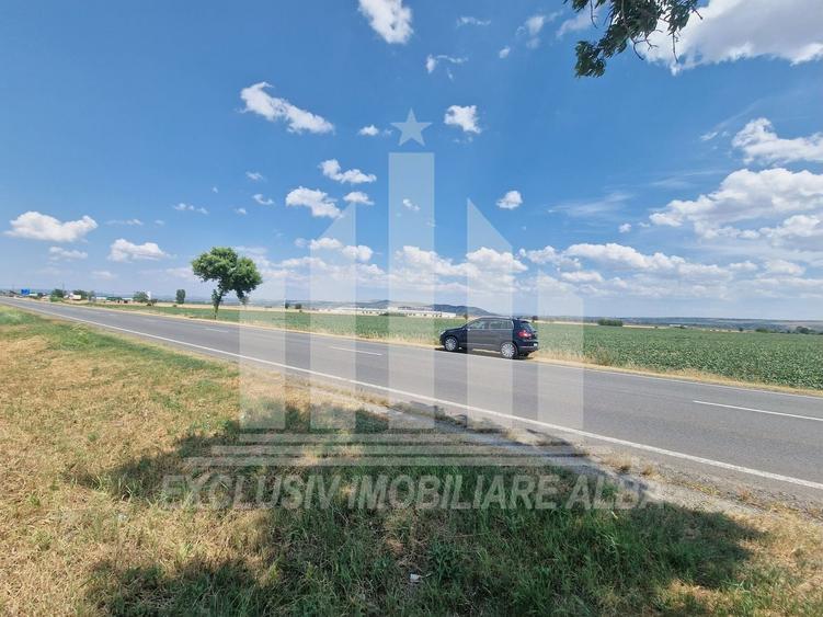 Teren agricol intravilan de 9100 mp, în Galda de Jos