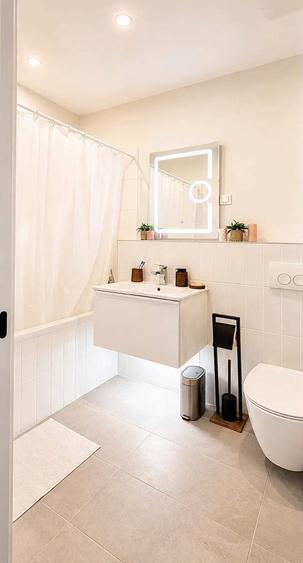 Apartament cu 2 camere decomandat, mobilat în Pajura