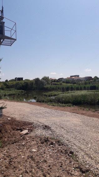 Balotesti teren la lac,intravilan-zona vile - 3