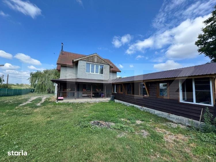 Casă cu 3 camere în Porumbac