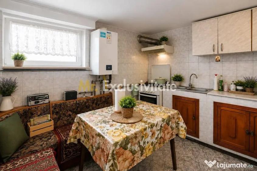 Casă cu 3 camere cu Teren 158 Mp în Ștefănești