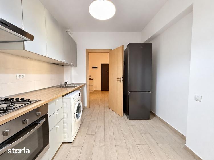 Apartament cu 2 camere, mobilat în Aviației