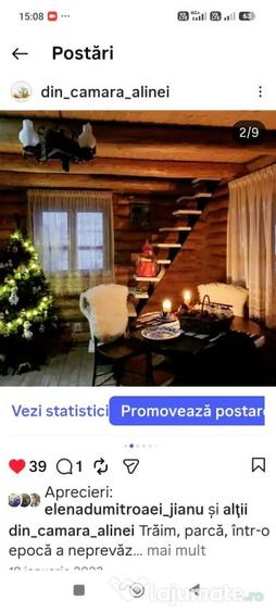 Apartament decomandat în Leucușești