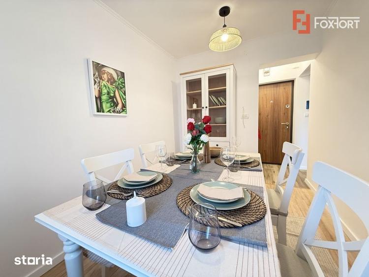 Apartament cu 4 camere semidecomandat, mobilat în Circumvalațiunii