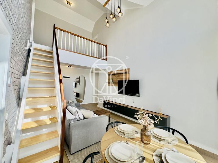 Penthouse 4 camere-mobilat, intabulat, mutare imediat, aer conditionat - 15