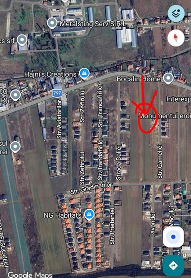 Vand casa Santandrei - acces din drumul principal - toate utilitatile - 4